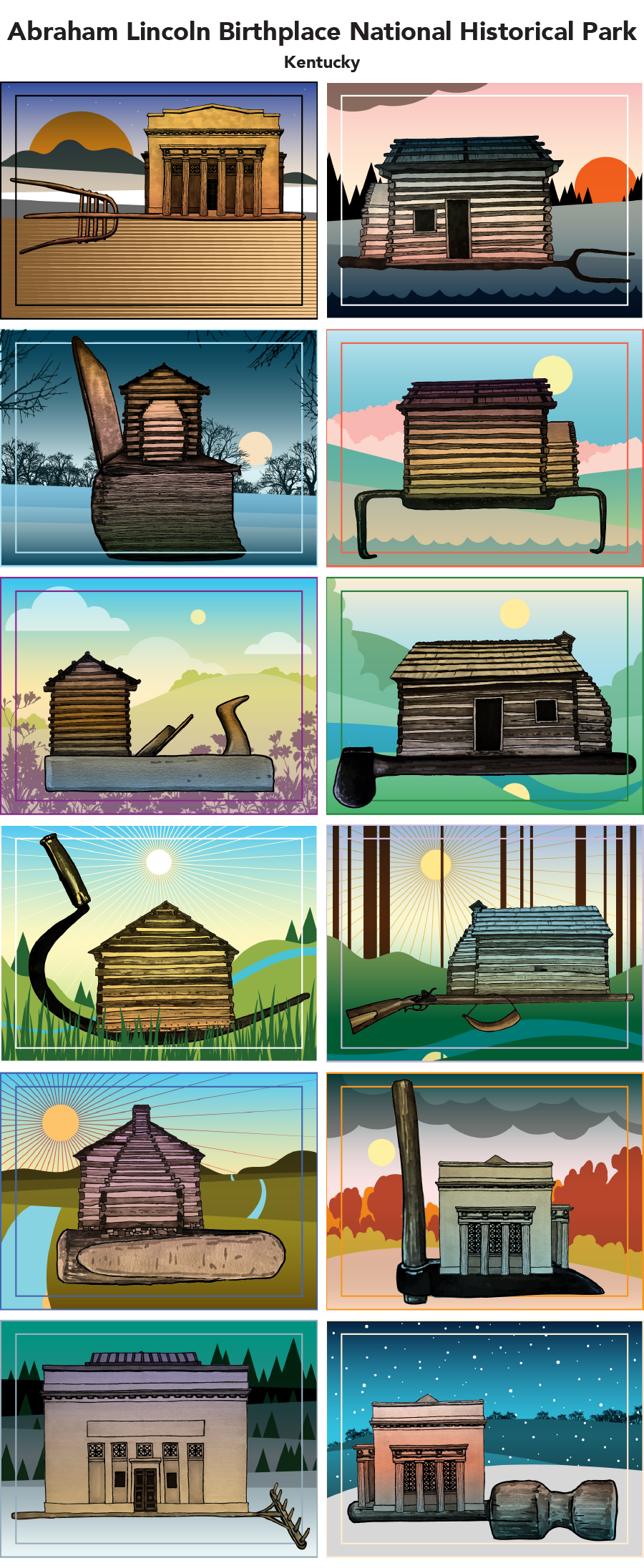 Abraham Lincoln Birthplace National Historical Park