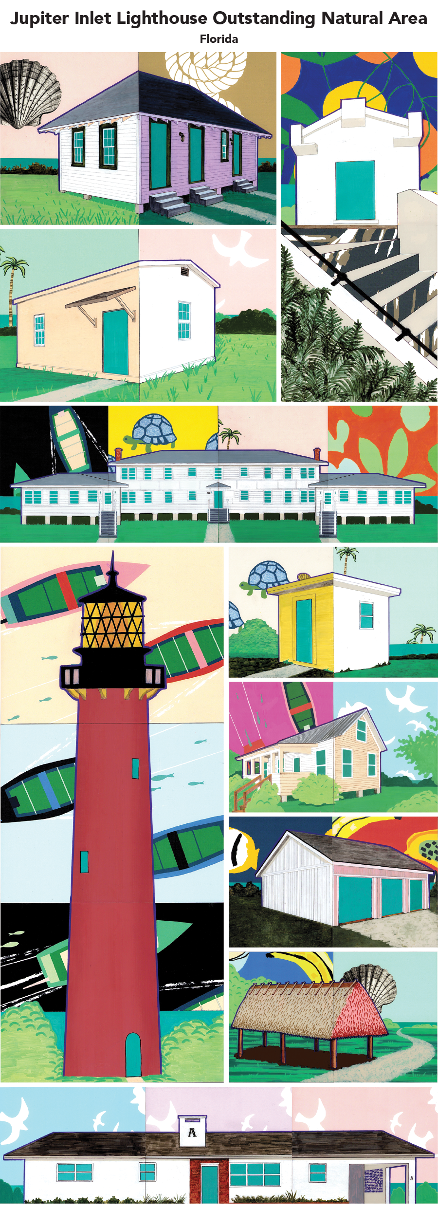 Jupiter Inlet Lighthouse Outstanding Natural Area