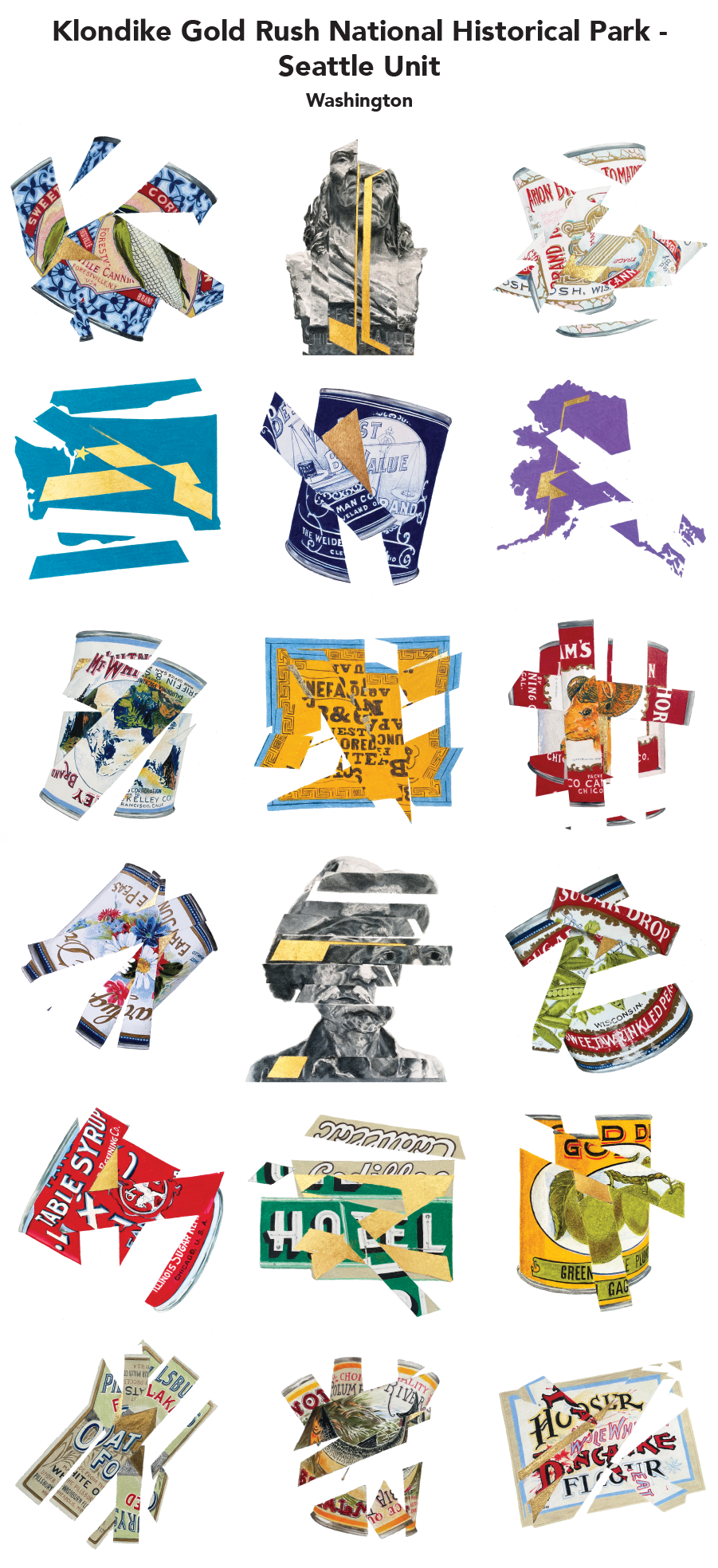 Klondike Gold Rush National Historical Park Seattle