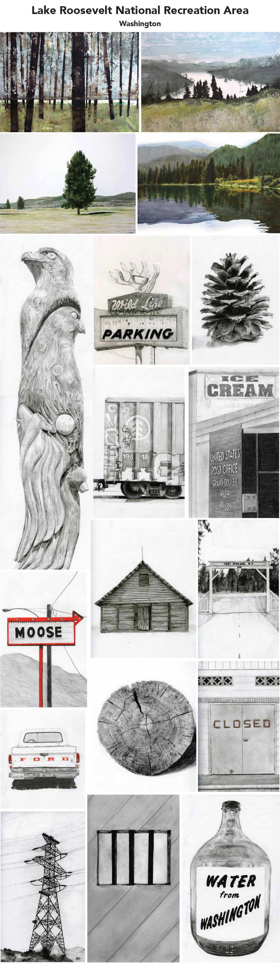 Lake Roosevelt National Recreation Area