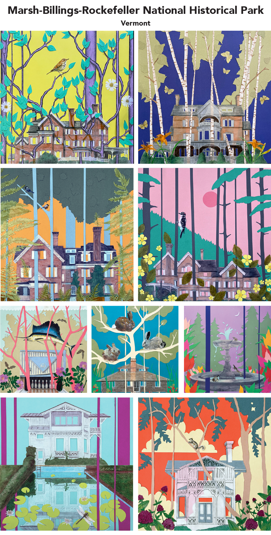 Marsh-Billings-Rockefeller National Historical Park