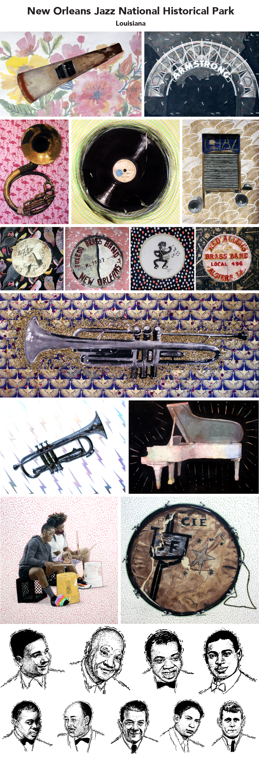 New Orleans Jazz National Historical Park