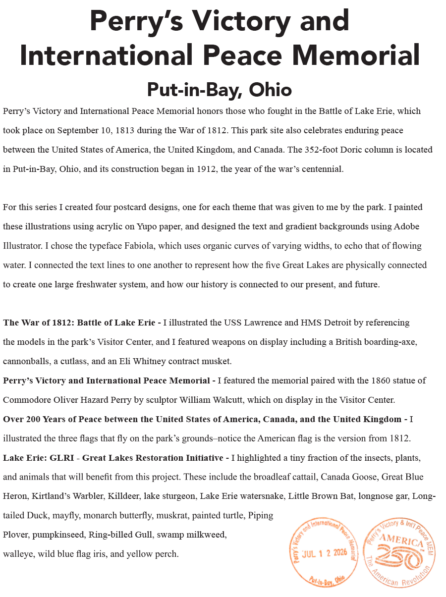 Perry's Victory and International Peace Memorial