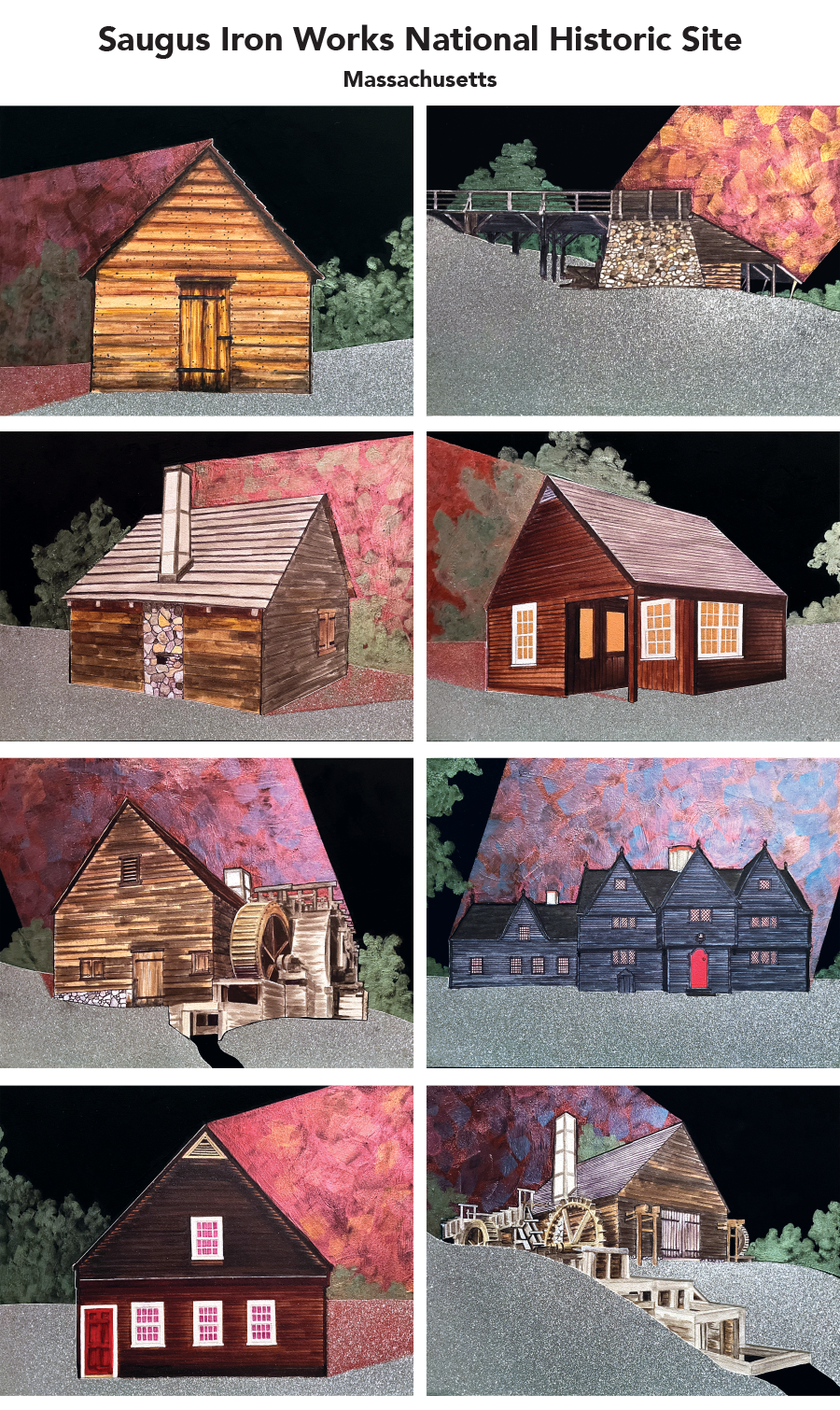 Saugus Iron Works National Historic Site