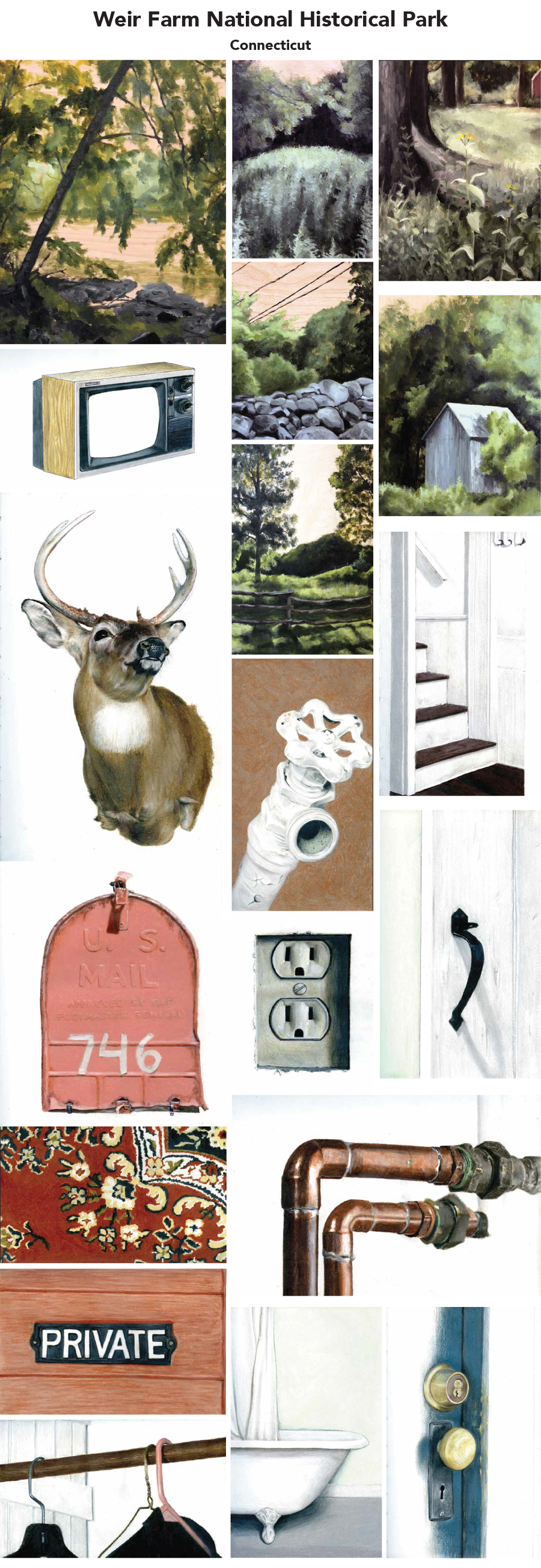 Weir Farm National Historical Park